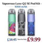 Vaporesso Luxe Q2 SE Pod Kit