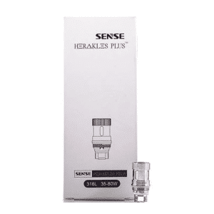 Sense Herakles Plus 316L Replacement Coil