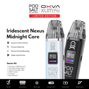 OXVA Xlim Pro Starter Kit