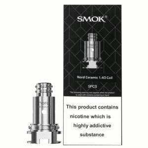 smok nord 1.4 ohm ceramic coils
