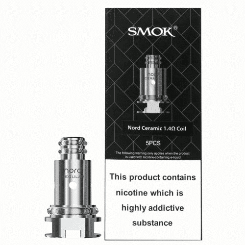 smok nord 1.4 ohm ceramic coils