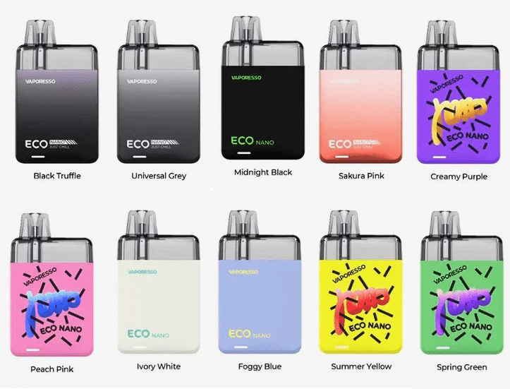 Vaporesso ECO NANO Pod Kit - 1000 mAh - Image 2