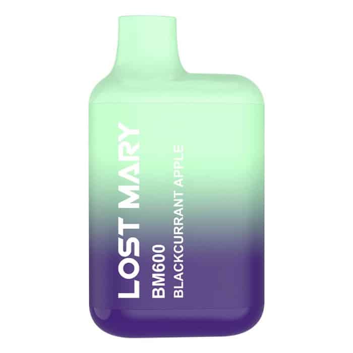 -5x Lost Mary Disposable Pods 600 puffs 550 mAh 20mg - Mix & Match - Image 4