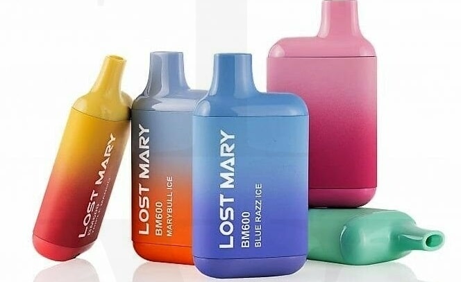 Lost mary disposable vape