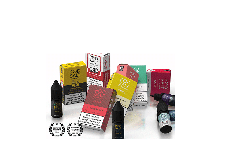 Pod Salt Nic Salts
