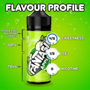 Apple (Sweet) Fantasi E Liquid - 70%VG/30% PG
