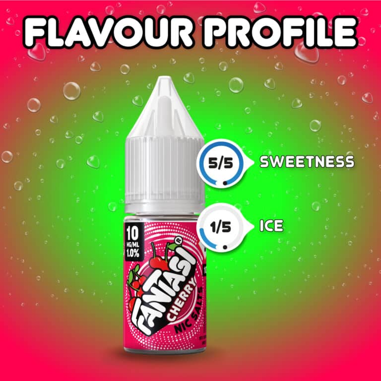 Cherry Fantasi nic salt e liquid