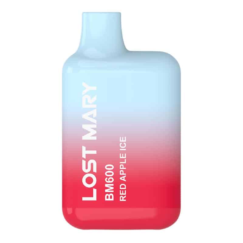 Lost Mary BM600 Kit Red Apple Ice