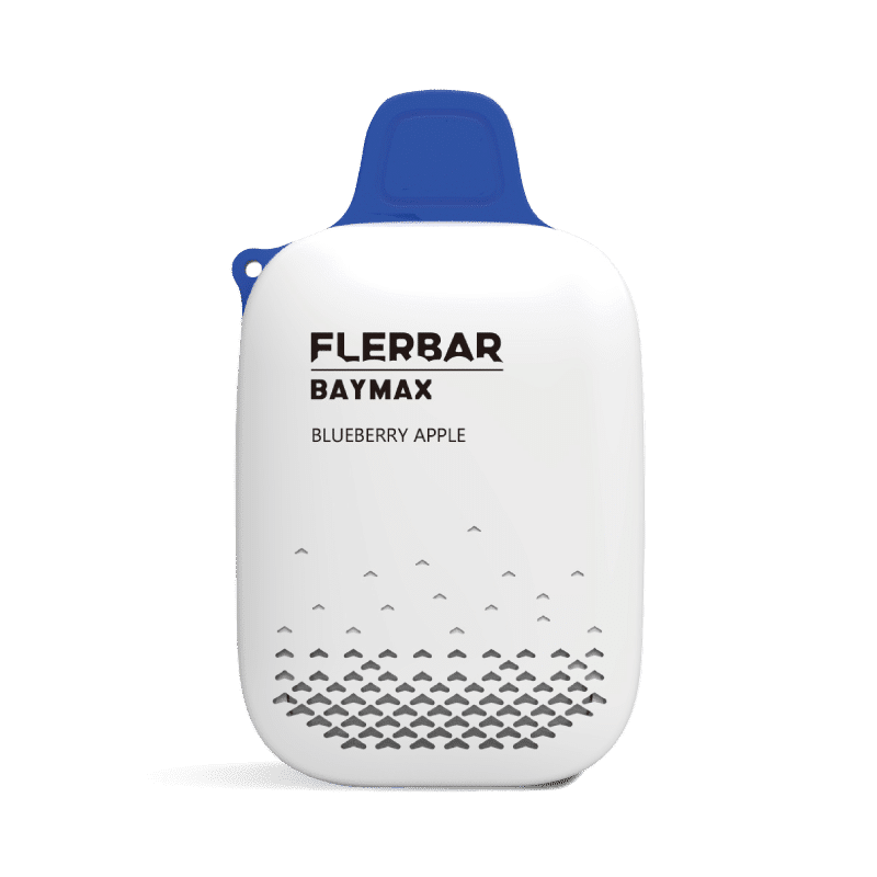1x Flerbar Baymax 3500 Puffs Disposable Vape Kit - 650mAh Rechargeable - Nicotine FREE - All Flavours - Image 4