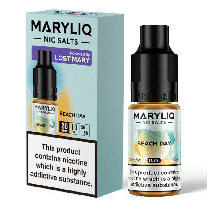 20 Mary Liq Nic Salts Bulk Buy Deals - 10ml - TPD - Image 2