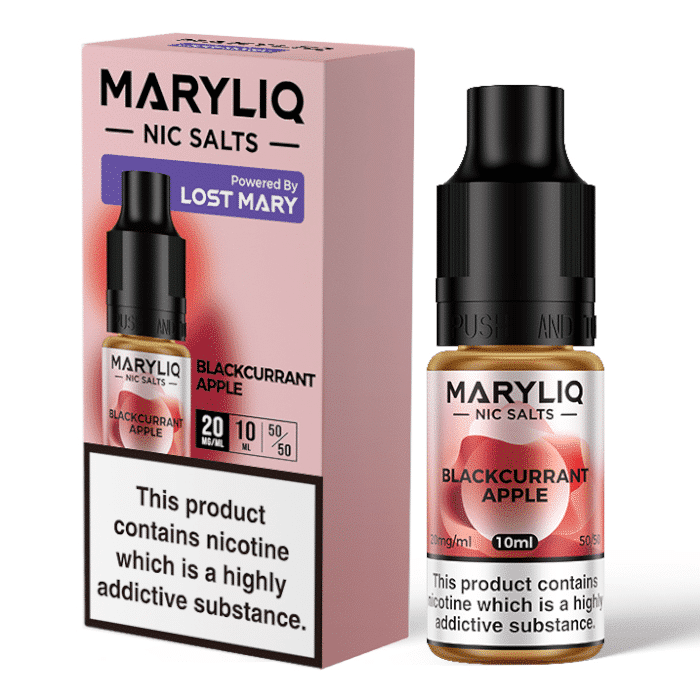 20 Mary Liq Nic Salts Bulk Buy Deals - 10ml - TPD - Image 3