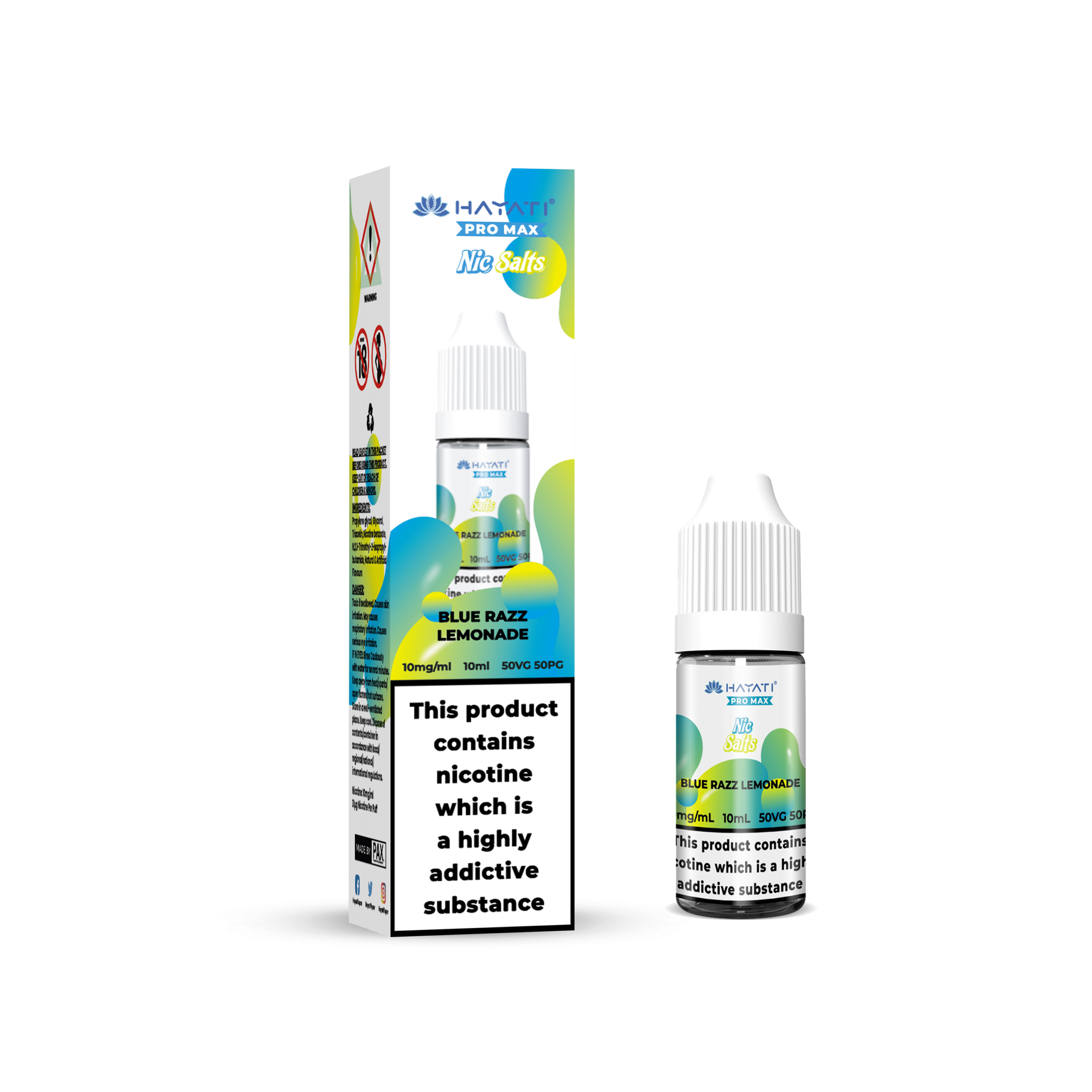 20 Hayati Pro Max Nic Salts Bulk Buy Deals - 10ml - TPD - Image 4