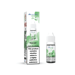 Fresh Mint_Hayati Pro Max Nic Salts