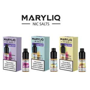 -5 Mary Liq Nic Salts e Liquid 10ml - All Flavours - TPD
