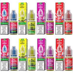 10 SKE Crystal Nic Salts e Liquid – Multibuy Deal