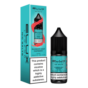 Blueberry Raspberry Elux Nic Salts