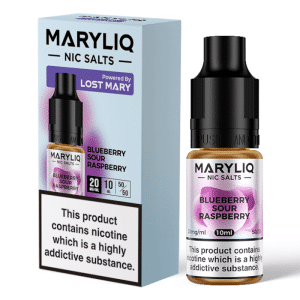 Mary Liq Blueberry Sour Raspberry