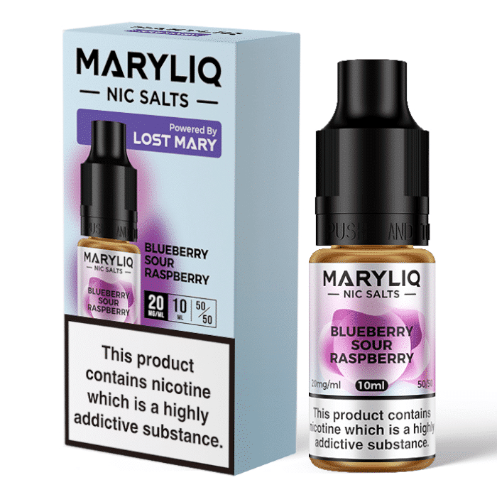 Mary Liq Blueberry Sour Raspberry