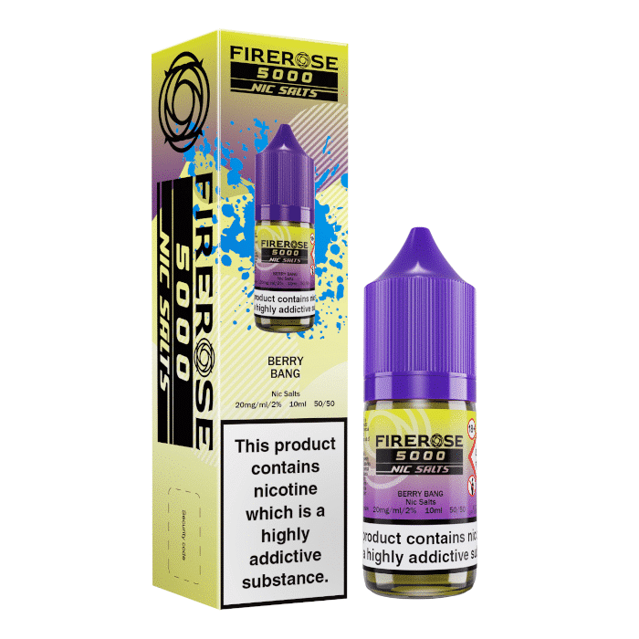 10 Elux Nic Salts & Elux Firerose e Liquid – Multibuy Deals – 10ml -TPD - Image 3
