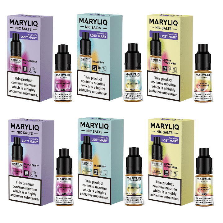 mary liq nic salt multibuy