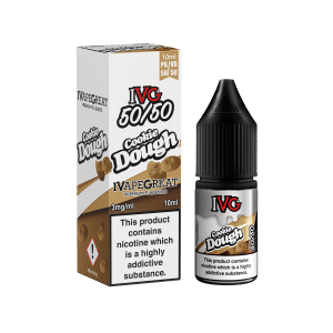 Cookie dough IVG e liquid vape juice