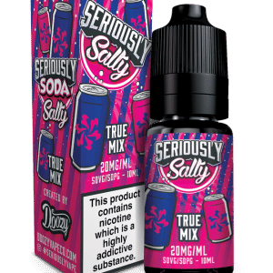 Ayn Tru (True Mix) Seriously Salty - Doozy Nic Salts e Liquid 10ml – TPD