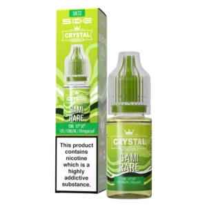 Gumi Rare SKE Crystal Nic Salts e Liquid 10ml – TPD