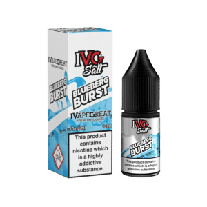 IVG Nic Salt: Blueberg Burst