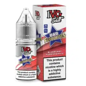 IVG Nic Salt: Blueberry Pomegranate