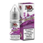 IVG Nic Salt: Blueberry Sour Raspberry