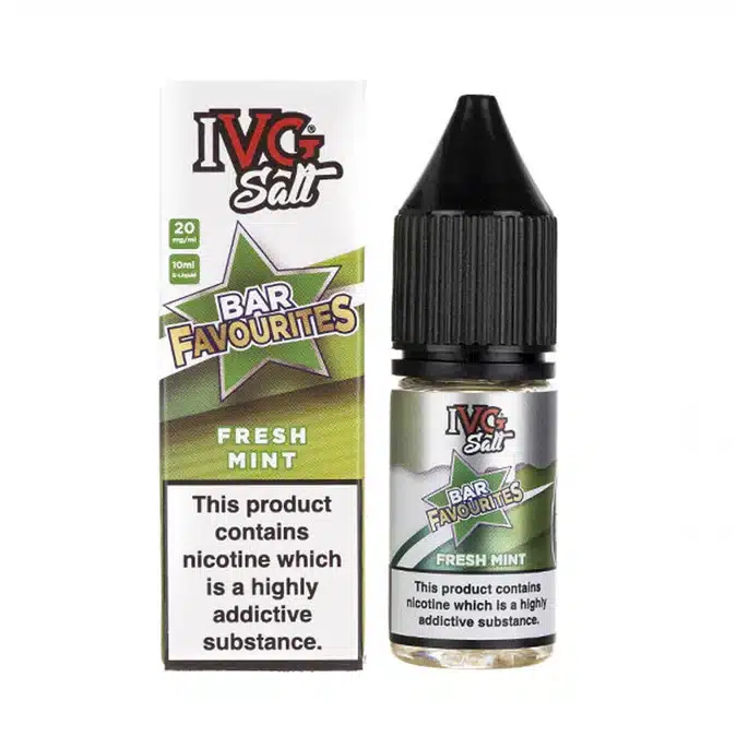 IVG Nic Salt: Fresh Mint