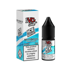 IVG Nic Salt: Ice Menthol