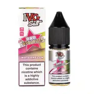 IVG Nic Salt: Watermelon
