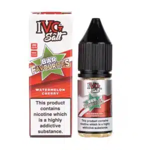 IVG Nic Salt: Watermelon Cherry