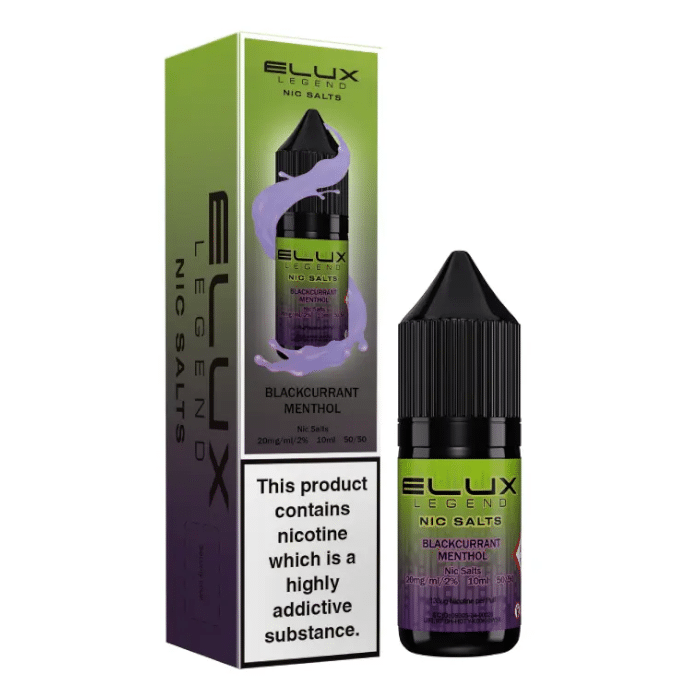Blackcurrant Menthol