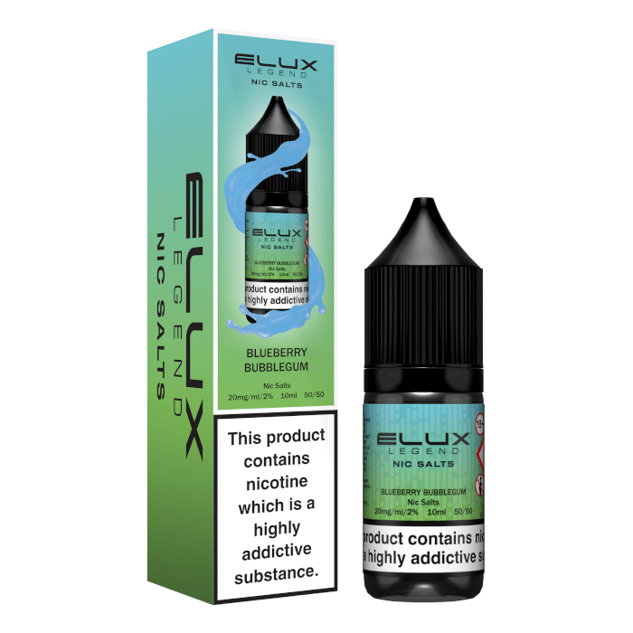 Blueberry Bubblegum