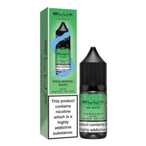 Fresh Menthol Mojito Elux Nic Salts e Liquid 10ml – TPD