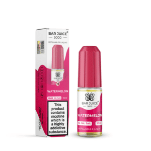 Watermelon Bar Juice 5000 Nic Salts e Liquid 10ml – TPD
