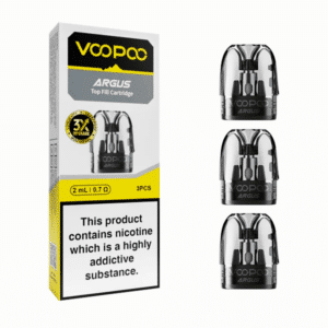 voopoo argus top fill replacement pods