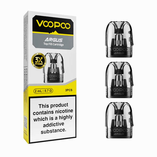 voopoo argus top fill replacement pods