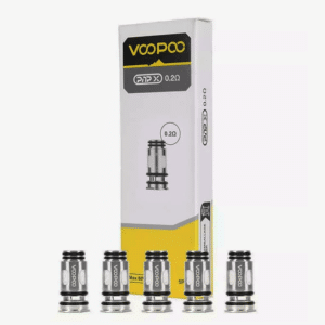 VooPoo PNP X Replacement Coils - 0.2/0.3/0.6 ohm - 5 pcs