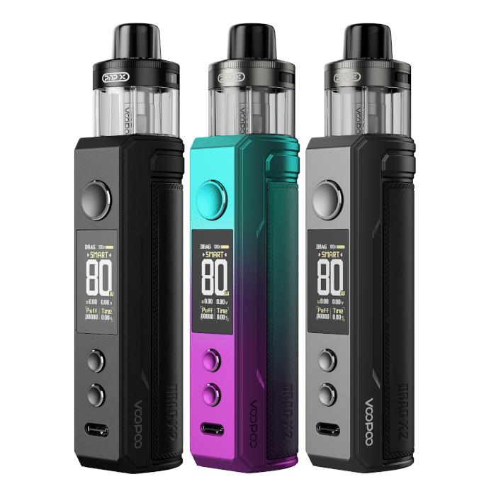Voopoo drag x2 pod kit