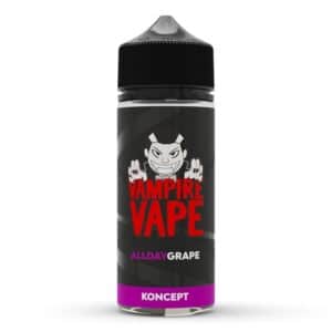 All Day grape - 100ml koncept XIX vape juice