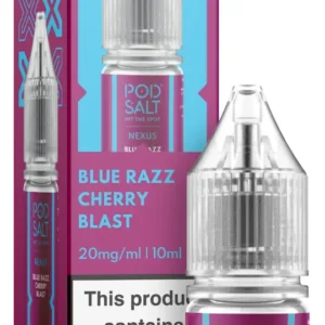 Blue Razz Cherry Blast