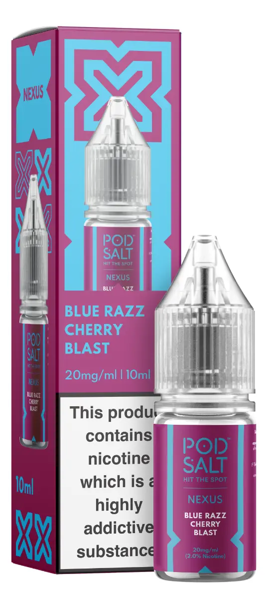 Blue Razz Cherry Blast
