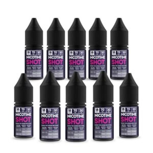 Nicotine Shots 18mg - UK Made