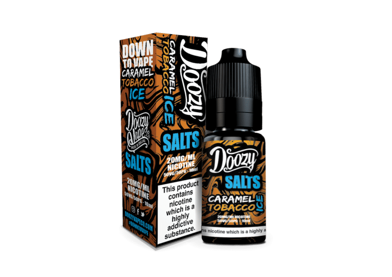 Caramel Tobacco Ice