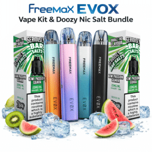 Doozy Nic Salts & Freemax EVOX Pod Bundle