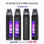 ELFBAR ELFX PRO Pod Kit