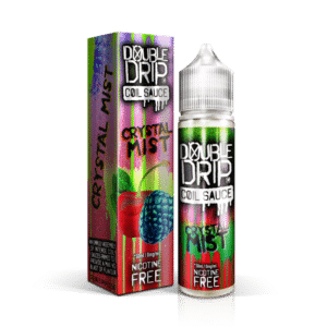 Double Drip Crystal Mist vape juice e liquid